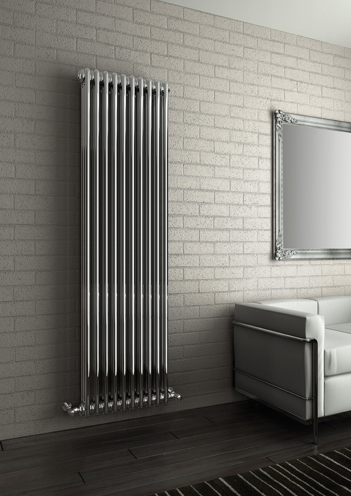 Trubchatyj radiator tesi cromo